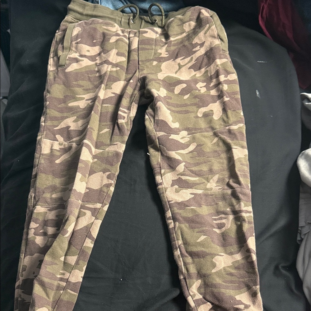 Polo by Ralph Lauren Camouflage Joggers
